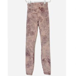 Lululemon Align Diamond Dye Mink Bery Lunar Rock Shadow Grey Size 2